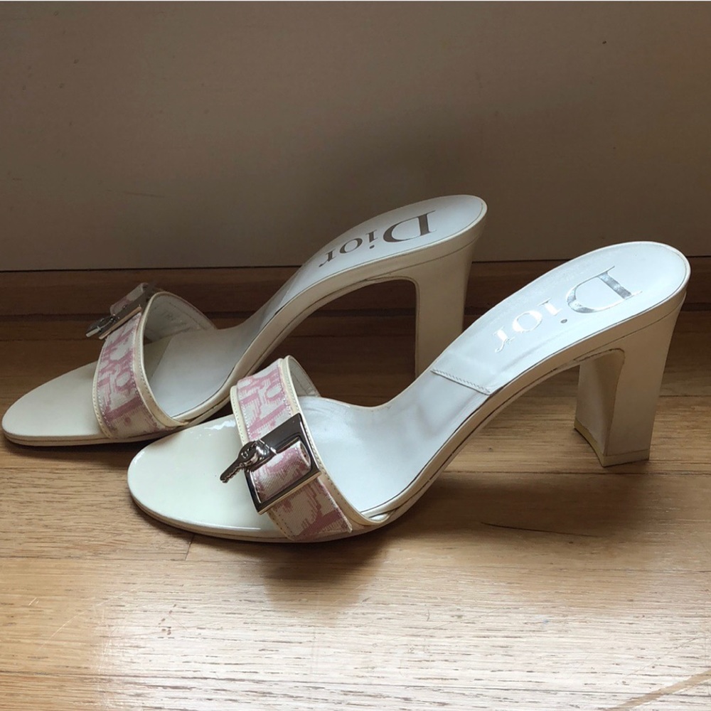 Dior heels (size 9)